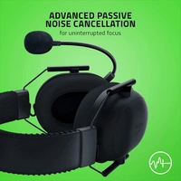 Razer BlackShark V2 Pro Wireless Gaming Headphones - Black, New