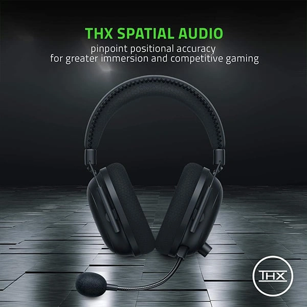Razer BlackShark V2 Pro Wireless Gaming Headphones - Black, New