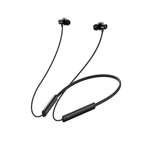 Realme Buds Wireless 3 In Ear Bluetooth Neckband - Pure Black - Black, New