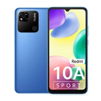 Redmi 10A Mobile Phone - Charcoal Black, 4GB RAM + 64GB Storage - Charcoal Black