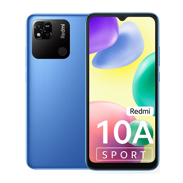 Redmi 10A Mobile Phone - Charcoal Black, 4GB RAM + 64GB Storage - Charcoal Black