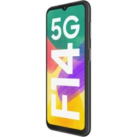Samsung F14 5G Mobile Phone - B.A.E. Purple, 4GB RAM + 128GB Storage - B.A.E. Purple