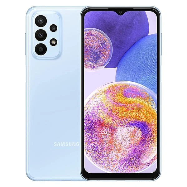 Samsung Galaxy A23 5G Mobile Phone-Blue, 6GB RAM + 128GB Storage - Blue, New