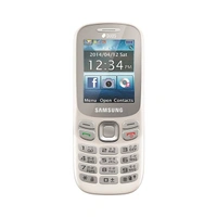 Samsung Metro 313 Keypad Phone - Blue - Blue, New