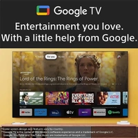 Sony Bravia 126 cm (50 inches) 4K Ultra HD Smart LED Google TV KD-50X75L - Black