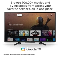 Sony Bravia KD-32W830K (32 inches) HD Smart TV-Black - Black, New