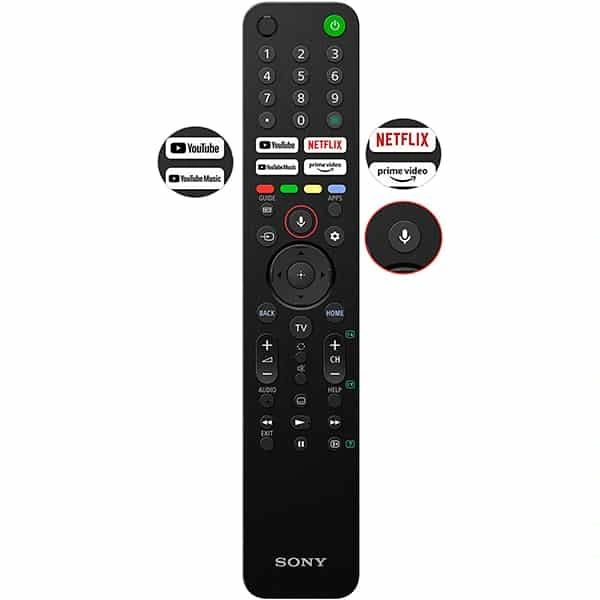 Sony Bravia KD-32W830K (32 inches) HD Smart TV-Black - Black, New