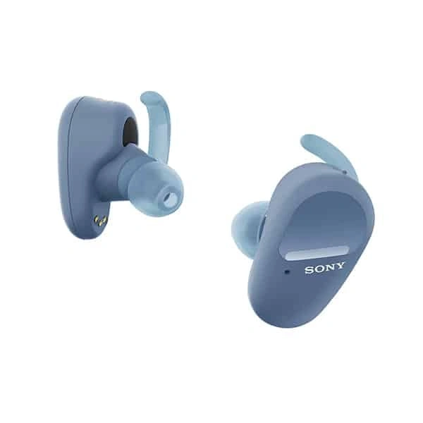 Sony WF-SP800N Bluetooth Truly Wireless Earbuds - Blue - Blue, New