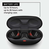 Sony WF-SP800N Bluetooth Truly Wireless Earbuds - Blue - Blue, New