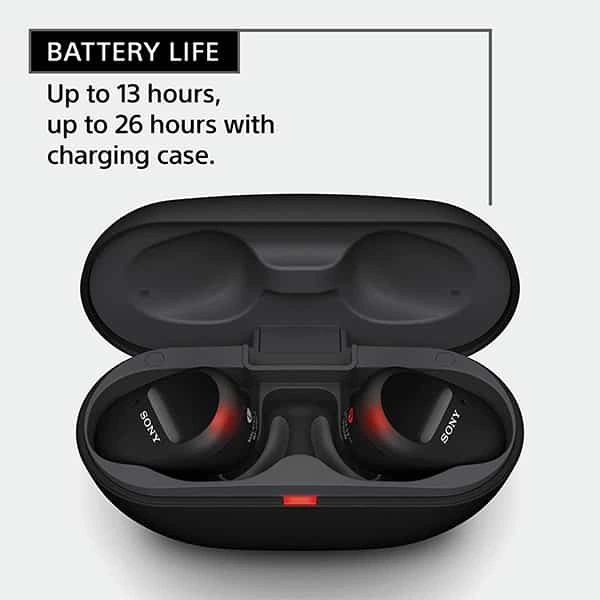 Sony WF-SP800N Bluetooth Truly Wireless Earbuds - Blue - Blue, New