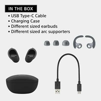Sony WF-SP800N Bluetooth Truly Wireless Earbuds - Blue - Blue, New