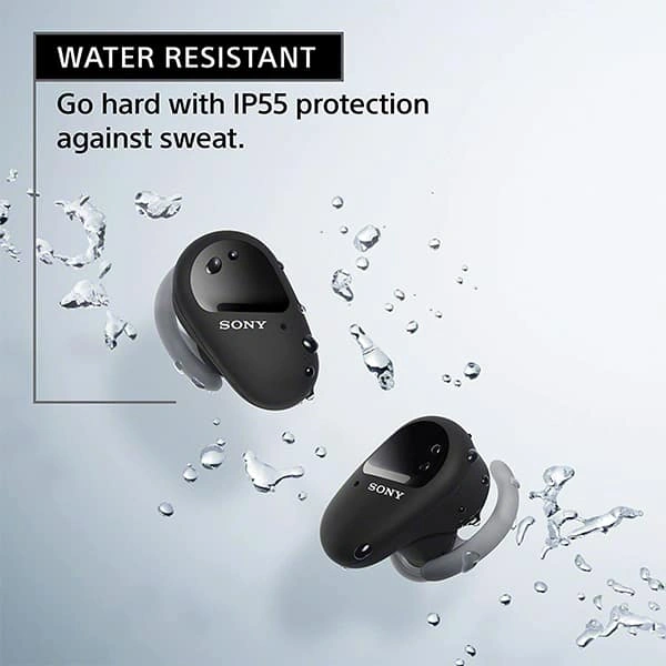 Sony WF-SP800N Bluetooth Truly Wireless Earbuds - Blue - Blue, New