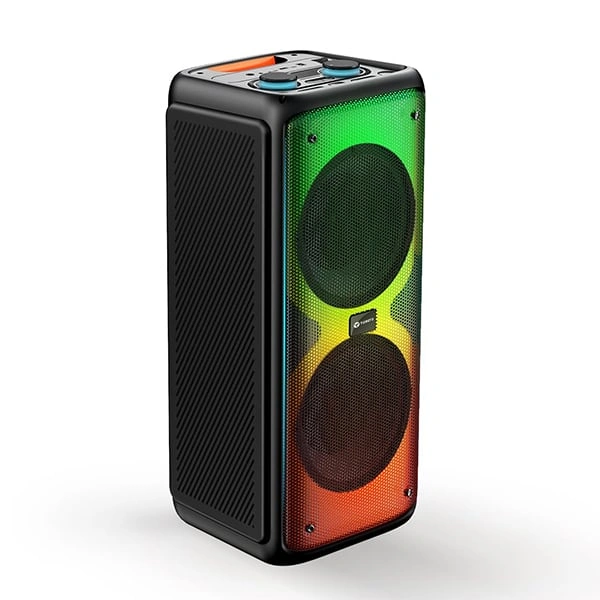 Toreto PARTY BEATZ 120W Party Speaker - Black, New