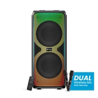 Toreto PARTY BEATZ 120W Party Speaker - Black, New