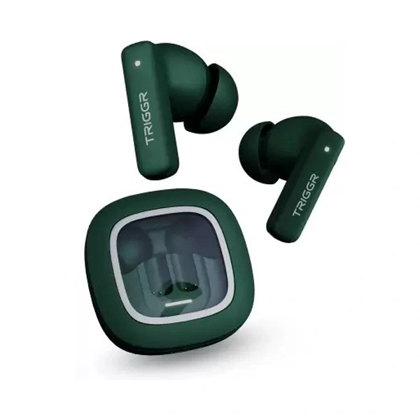 TRIGGR Apex S1 Earbuds with Dual Pairing - Tiffany Green - Tiffany Green, New
