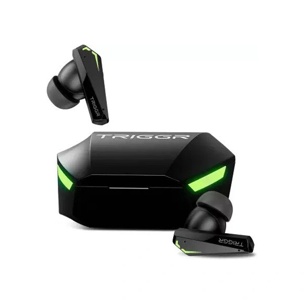 TRIGGR Kraken X2 True Wireless Earbuds - Black - Black