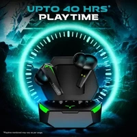 TRIGGR Kraken X2 True Wireless Earbuds - Black - Black