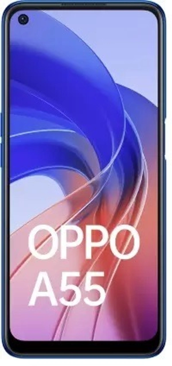 OPPO A55 (Rainbow Blue, 64 GB)  (4 GB RAM)