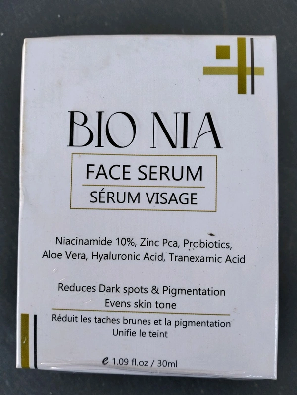 BIO NIA FACE SERUM