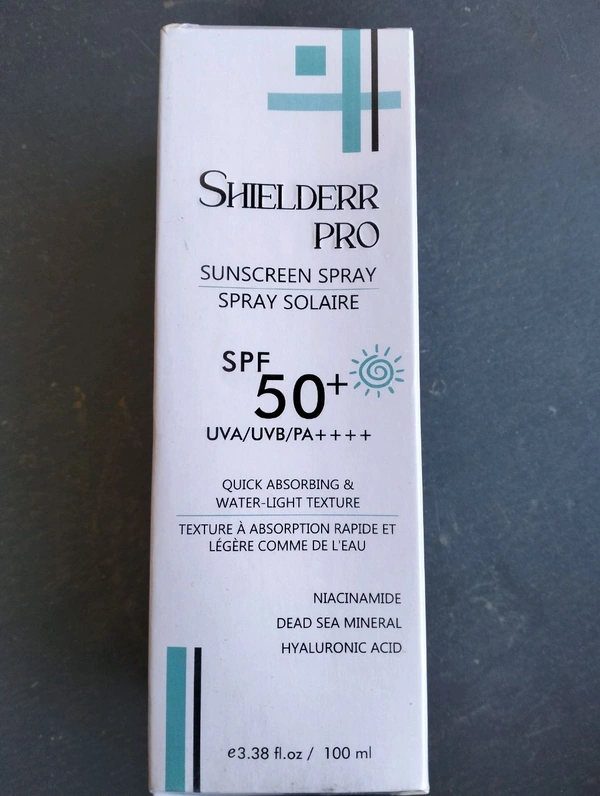 SHIELDER PRO SUNSCREEN SPRAY