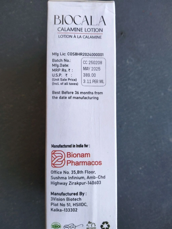 BIO CALA LOTION 125 ML