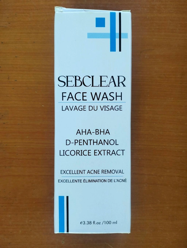 Sebclear Face Wash 