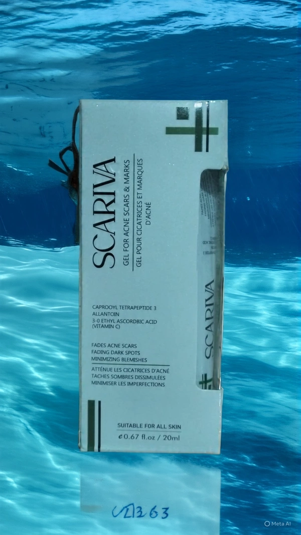 SCARIVA SCAR GEL 20g ( GEL FOR SCARS & MARKS)