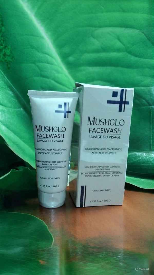 MUSHGLO FACE WASH 