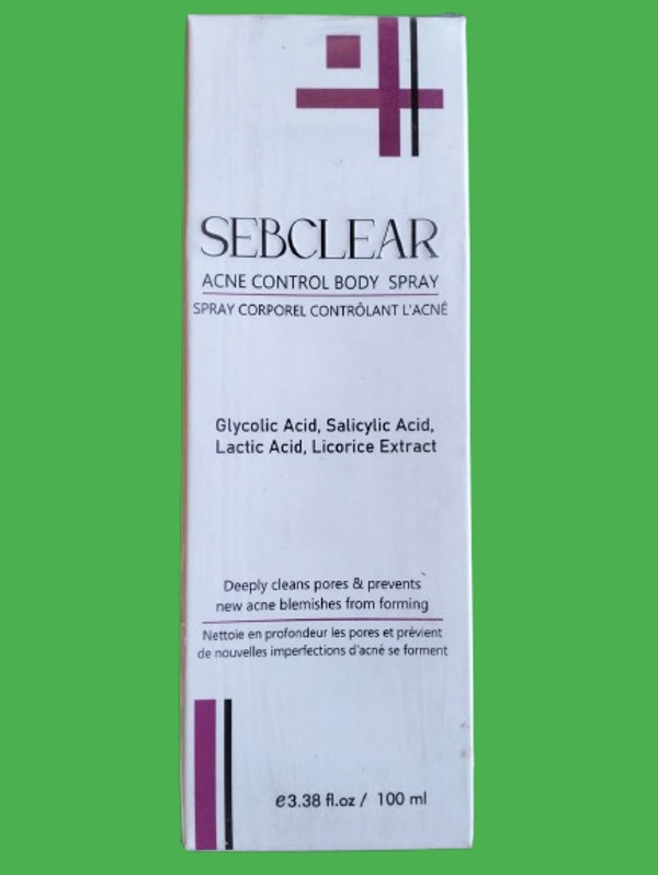SEBCLEAR SPRAY