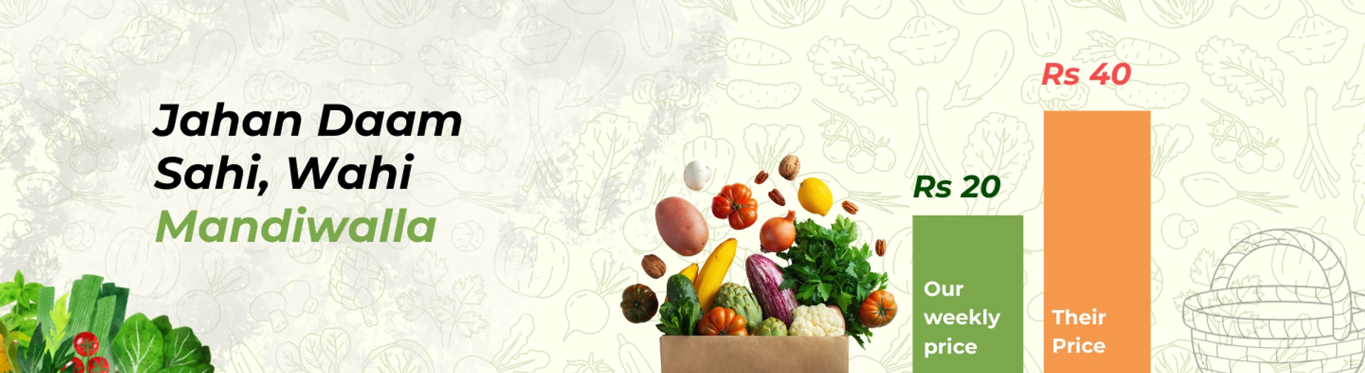 jaha daam sahi wahi mandiwala