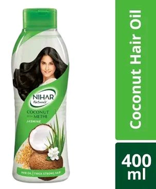 Nihar NIHAR Natural Coconut Oil - 400ml