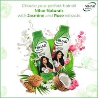 Nihar NIHAR Natural Coconut Oil - 400ml