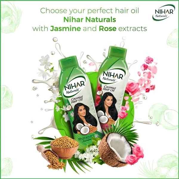 Nihar NIHAR Natural Coconut Oil - 400ml