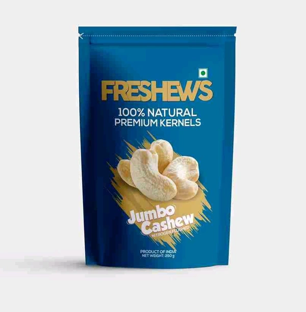 Fresh Jumbo Premium Cashews (Kaju) 250g