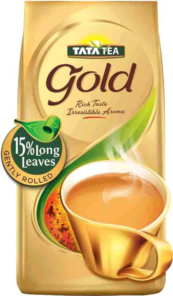 Tata Tea Gold Tea Pouch Black Tea Pouch 500g