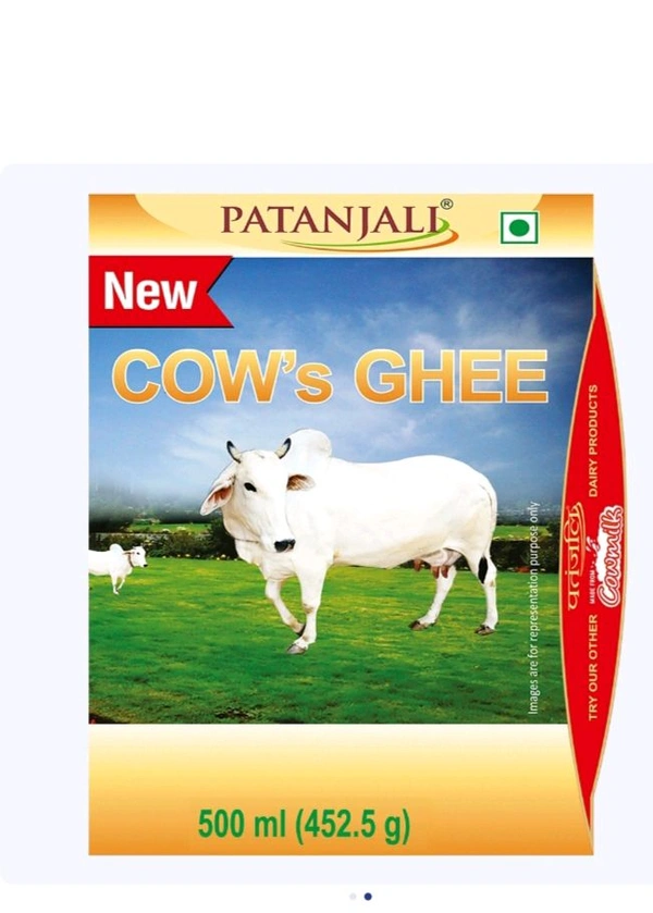 Patanjali Cow Ghee 450ml