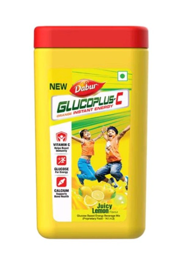 Dabar Glucoplus C Instant Energy Drink Lemon Jar 400g 