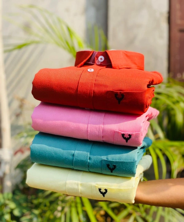 Allen Men's Plain Shirt Combo - Pack of 4 | Premium Cotton | Casual & Formal Wear