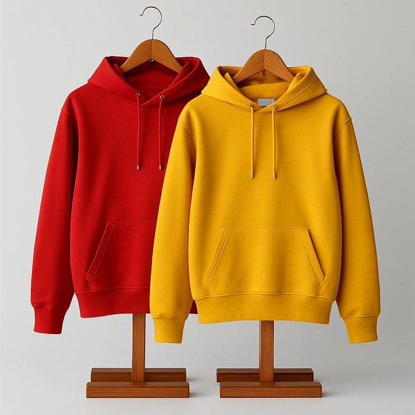 Cozy- Zaara Premium Winter Hoodie Collection for Pack Of 2 Men & Women | Classic Fleece Hoodies