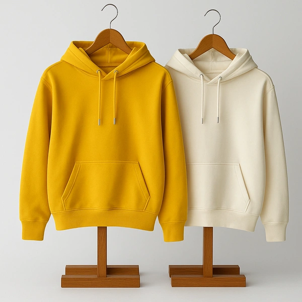 Cozy- Zaara Premium Winter Hoodie Collection for Pack Of 2 Men & Women | Classic Fleece Hoodies