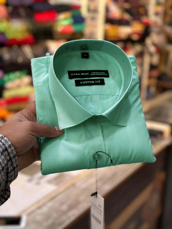 Zara Men Premium Cotton Shirt