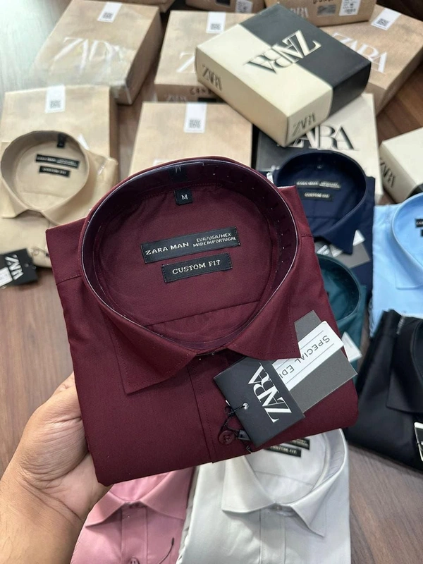 Zara Men Premium Cotton Shirt