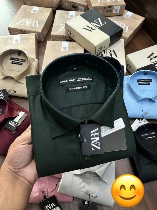 Zara Men Premium Cotton Shirt