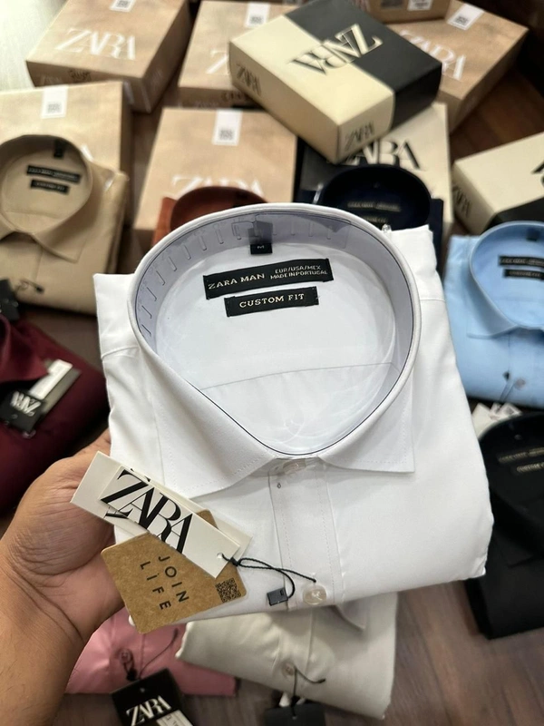 Zara Men Premium Cotton Shirt