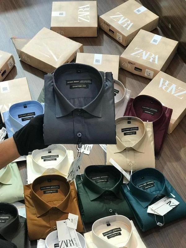 Zara Men Premium Cotton Shirt