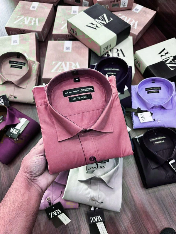 Zara Men Premium Cotton Shirt