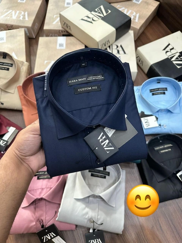 Zara Men Premium Cotton Shirt
