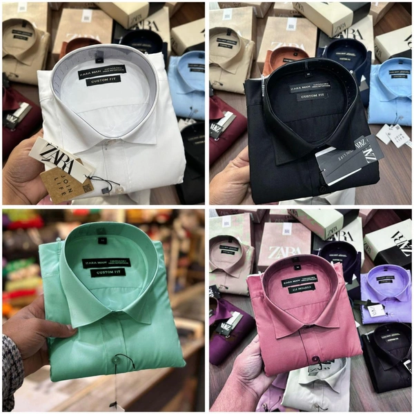 Zara Men's  Premium Shirt Combo