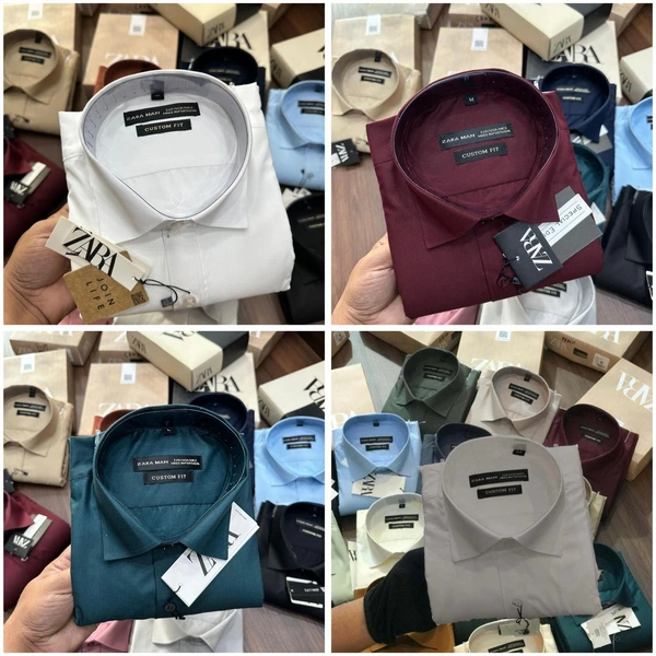 Zara Men's  Premium Shirt Combo