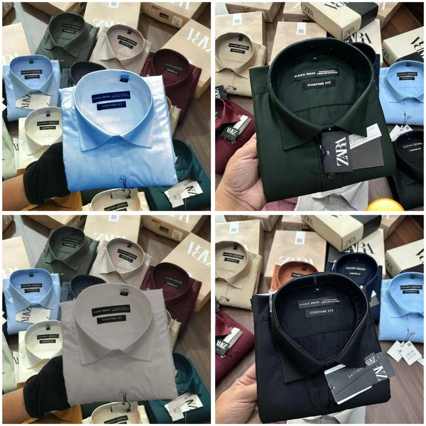 Zara Men's  Premium Shirt Combo